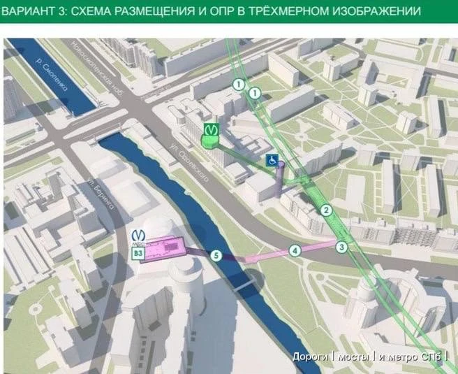 В Петербурге подготовили проект планировки для строительства второго выхода со станции метро «Приморская» В Петербурге подготовили проект планировки для строительства второго выхода со станции метро «Приморская»