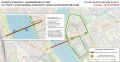 С 16 мая стартует ремонт Александра Невского моста