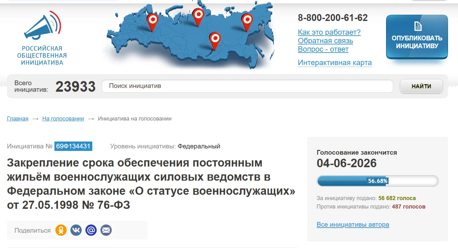 Сергей Колясников: В России 50.000 бездомных военных ютятся по съемным квартирам с семьями