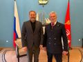 Алексей Журавлев: Во время рабочего визита в Санкт-Петербург встретился с главой регионального парламента Александром Николаевичем Бельским