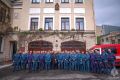 Трогательный и немного грустный праздник устроили петербургские пожарные своему боевому товарищу - Вячеславу Красову