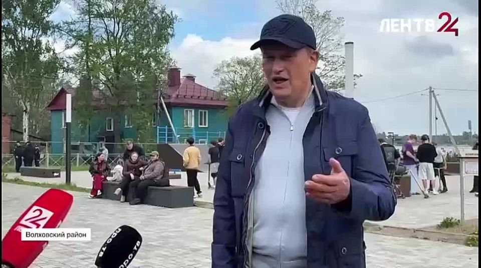«Корюшка идёт!» - восьмой туристский фестиваль прошёл в городе Новая Ладога