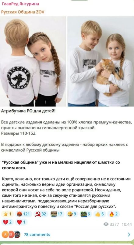 "Русскую общину" синхронно атакуют британцы, либеральные иноагенты и наши коммунисты