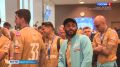 ФК "Зенит" вернулся в Петербург с кубком чемпионов России