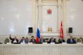 В Мариинском дворце прошло заседание комиссии по городскому хозяйству, где обсудили итоги реализации программы капремонта в МКД за 2025 год