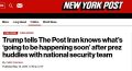 ‘Трамп закрыл дверь для переговоров перед Тегераном’ - New York Post в ожидании возобновления войны в Иране
