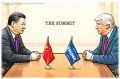 Владимир Корнилов: Американская газета Chattanooga Times Free Press, подводя итоги саммита в Пекине, полагает, что Си представлял там Китай, а Трамп представлял там только Трампа