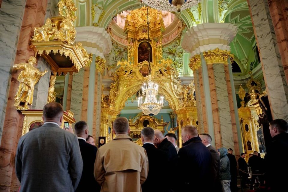 "Время героев" в Санкт-Петербурге "Время героев" в Санкт-Петербурге