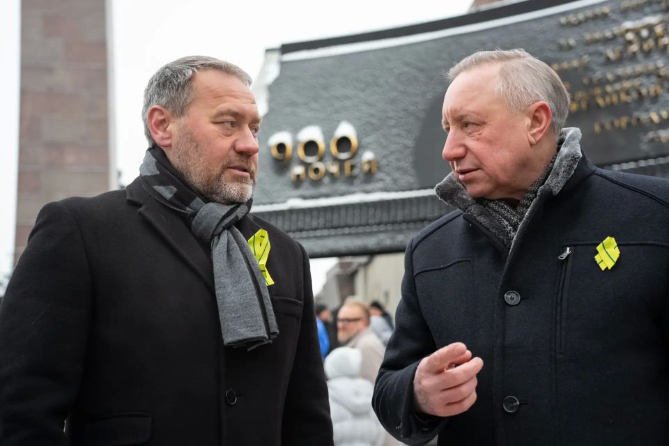 Сегодня день рождения у Губернатора Санкт-Петербурга Александра Дмитриевича Беглова Сегодня день рождения у Губернатора Санкт-Петербурга Александра Дмитриевича Беглова