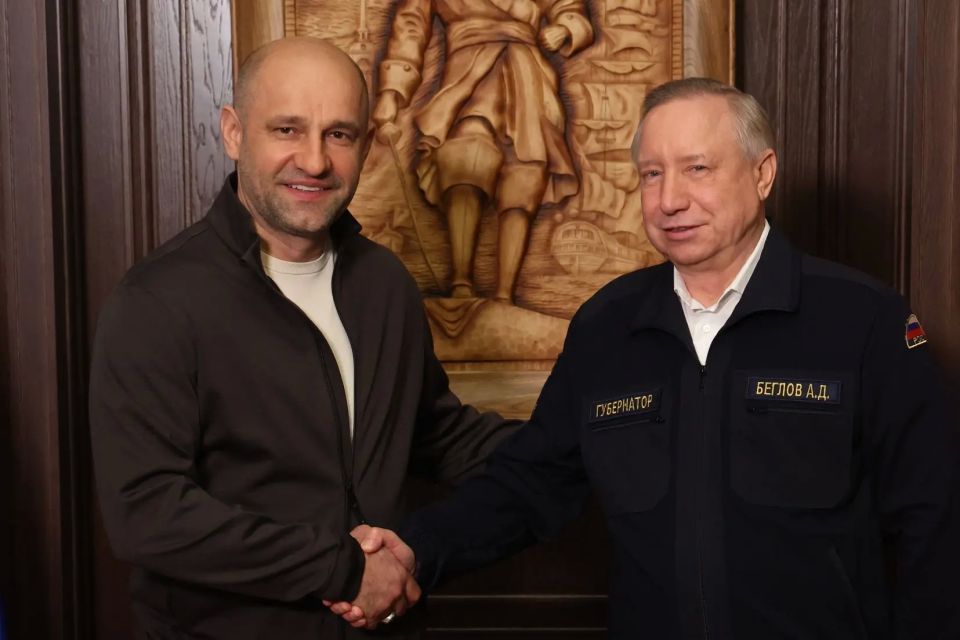 "Время героев" в Санкт-Петербурге "Время героев" в Санкт-Петербурге