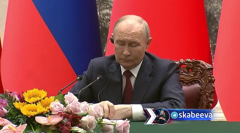 ‘Президент Путин уже 25 раз посещает Китай