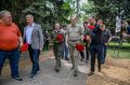 Ленобласть привела в порядок семь памятных мест в Енакиево ко Дню Победы