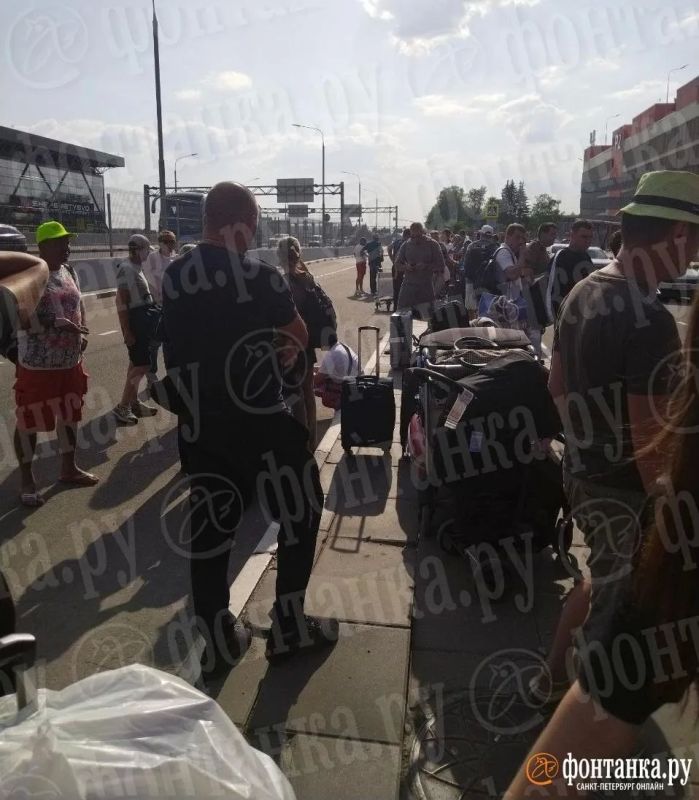 Пассажиров рейса из Шарм-эш-Шейха в Петербург организованно отправляют в Пулково автобусами из Москвы
