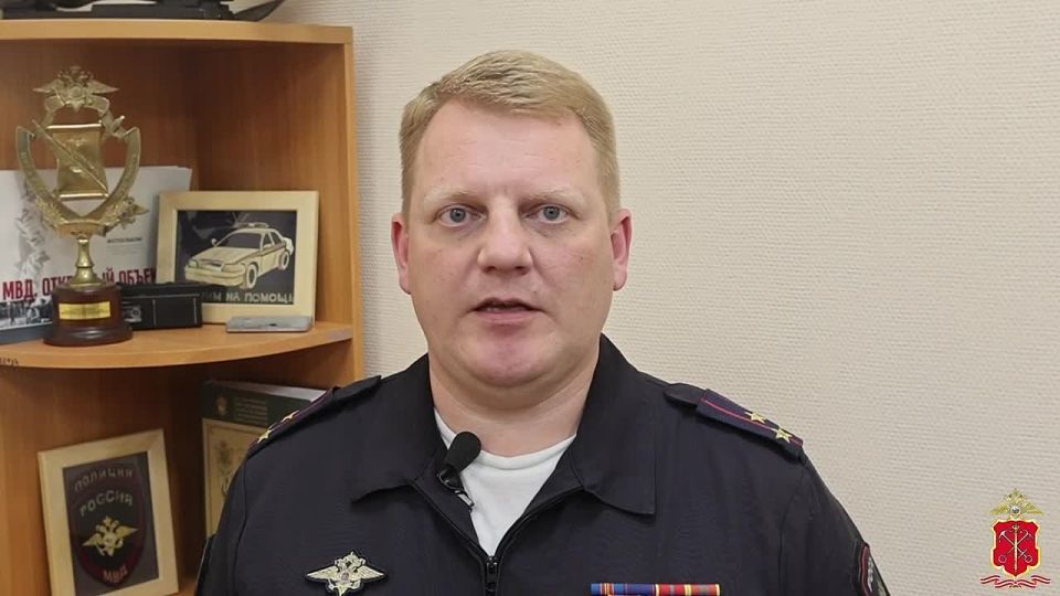Полицейские Петроградского района задержали водителя автофургона, оказавшего сопротивление сотруднику Госавтоинспекции