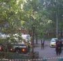 Оцепление выставили вокруг одного из домов на Белорусской улице в Петербурге