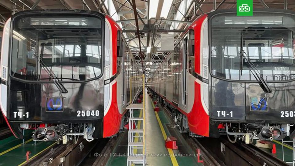 Первые поезда «Балтиец», построенные для метрополитена Петербурга, начнут курсировать в беспилотном режиме уже в августе