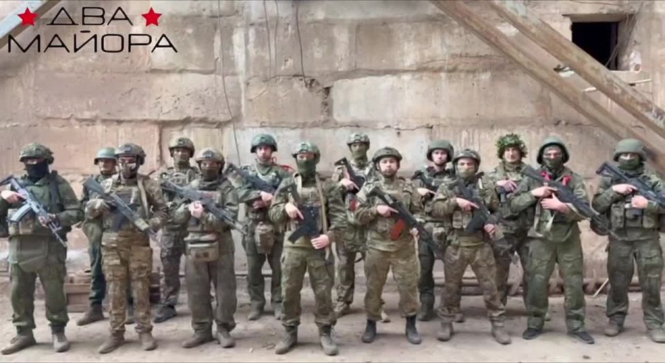 Два майора: Сбор на 33 гв.мсп. 1 467 человек участвовало в сборе за сутки