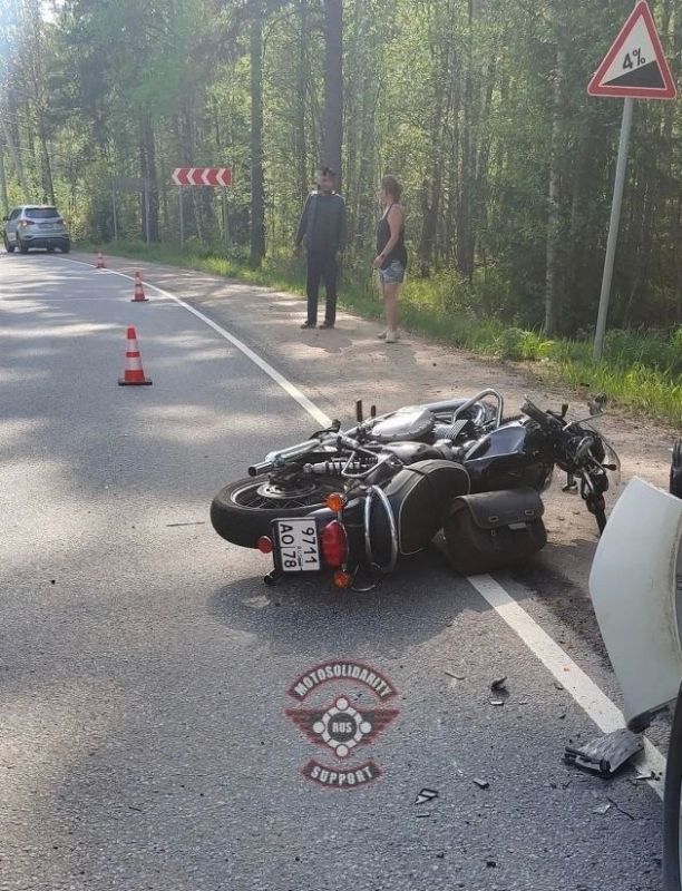 Байкер-миллиардер погиб в Ленобласти Байкер-миллиардер погиб в Ленобласти