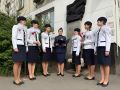 В Санкт-Петербурге воспитанницы кадетского корпуса СК России почтили память Героя Советского Союза Зины Портновой