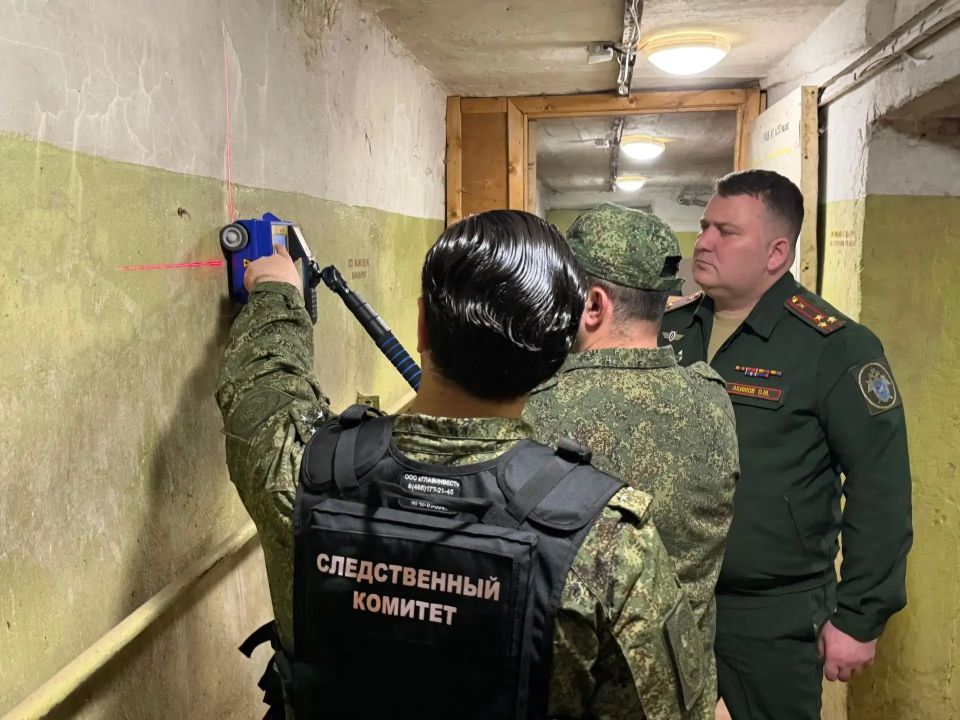 В Санкт-Петербургской академии Следственного комитета прошли практические занятия с участием военных криминалистов