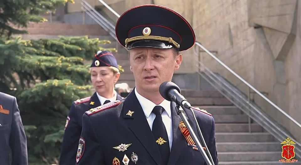 В Санкт-Петербурге молодые сотрудники органов внутренних дел приняли Присягу