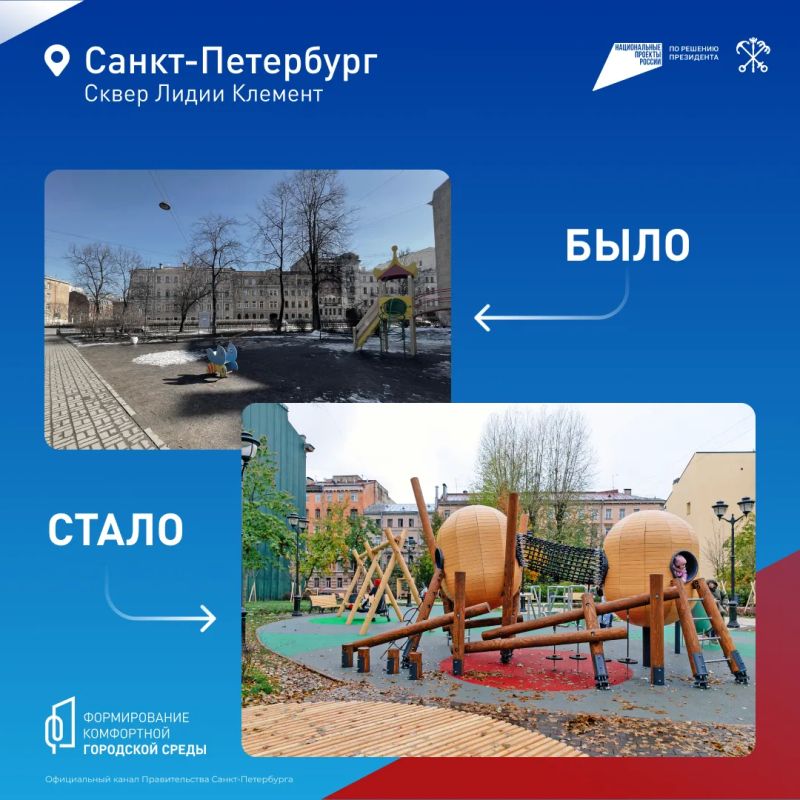 Жители Петербурга напрямую влияют на облик городских пространств — они выбирают территории для благоустройства в рамках федерального проекта «Формирование комфортной городской среды» Жители Петербурга напрямую влияют на облик городских пространств — они выбирают территории для благоустройства в рамках федерального проекта «Формирование комфортной городской среды»