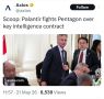 Palantir всё мало. Компания жаждет получить доступ к разведданным