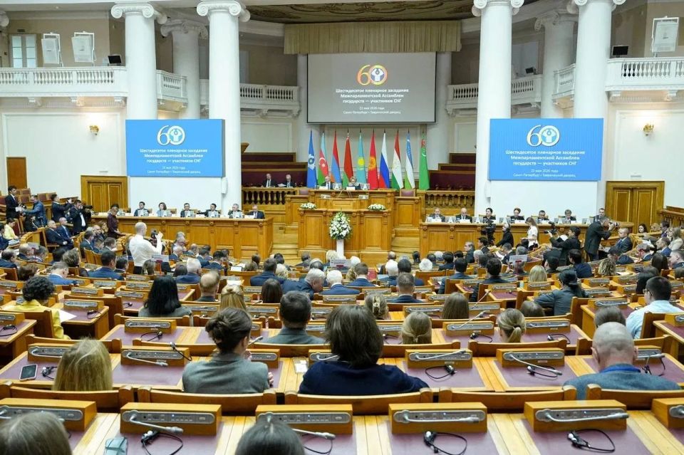 В Петербурге прошло юбилейное заседание МПА СНГ