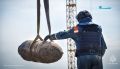 Пиротехники МЧС обезвредили боеприпас времён Великой Отечественной войны, найденный на стройплощадке жилого комплекса на Полюстровском проспекте