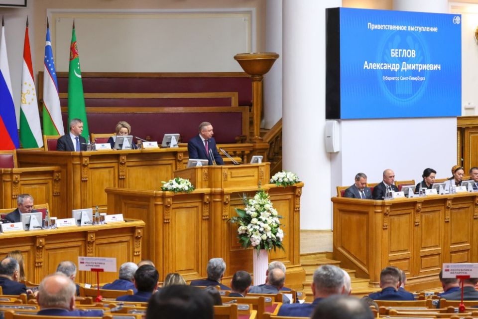 Александр Беглов: В год 35-летия СНГ Петербург наращивает сотрудничество со странами Содружества