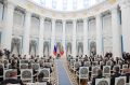Президент Владимир Путин встретился с выпускниками федеральной кадровой программы «Время героев»