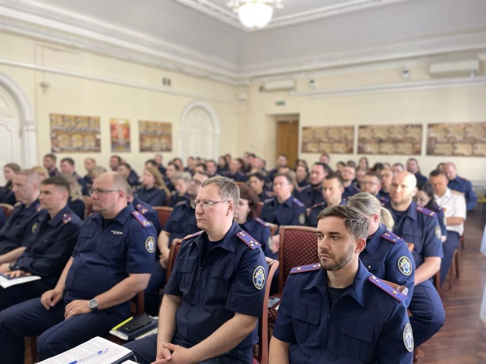 В ГСУ СК России по городу Санкт-Петербургу проведено заседание коллегии В ГСУ СК России по городу Санкт-Петербургу проведено заседание коллегии