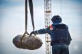 На стройке ЖК на Полюстровском проспекте нашли авиабомбу времён Великой Отечественной войны