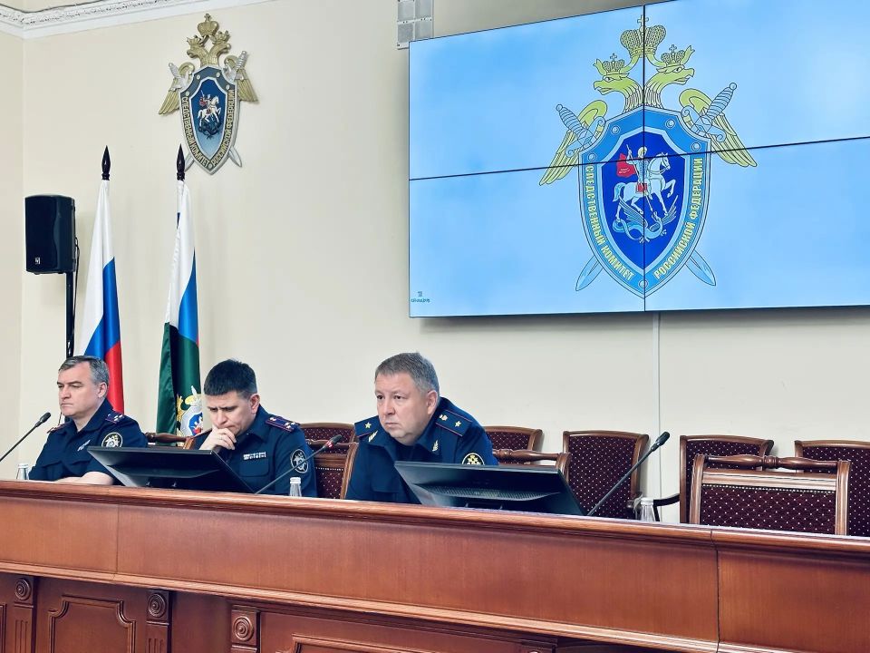 В ГСУ СК России по городу Санкт-Петербургу проведено заседание коллегии