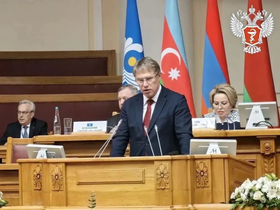 Михаил Мурашко: Сегодня действует более 880 договоров о сотрудничестве между учреждениями Минздрава России и организациями стран СНГ