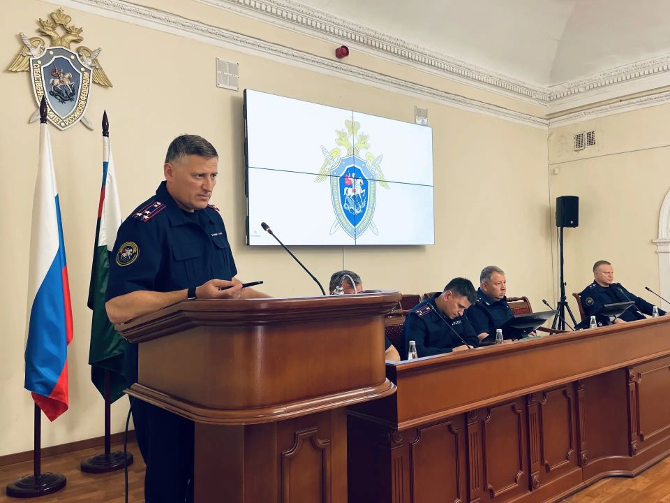В ГСУ СК России по городу Санкт-Петербургу проведено заседание коллегии В ГСУ СК России по городу Санкт-Петербургу проведено заседание коллегии