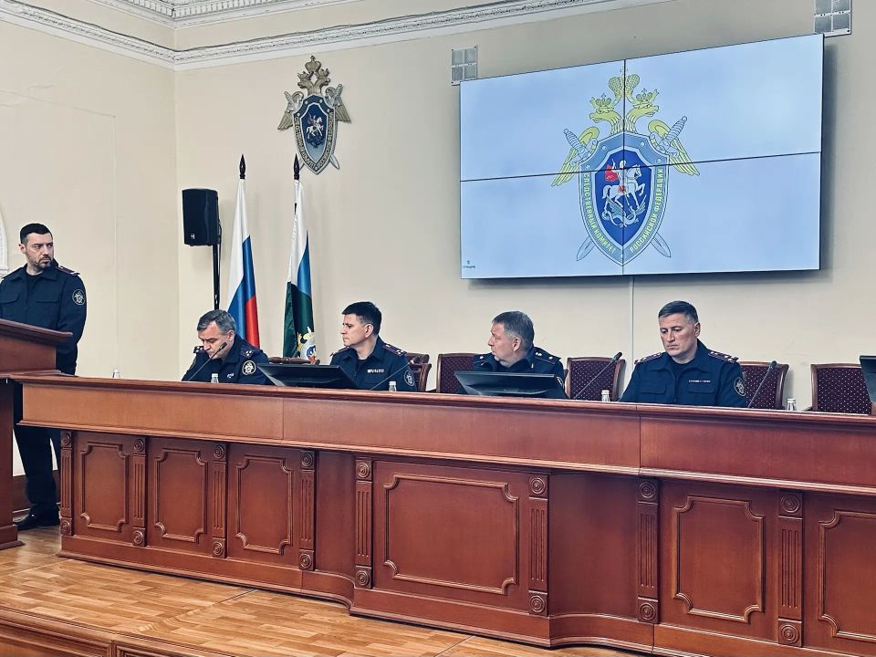 В ГСУ СК России по городу Санкт-Петербургу проведено заседание коллегии В ГСУ СК России по городу Санкт-Петербургу проведено заседание коллегии