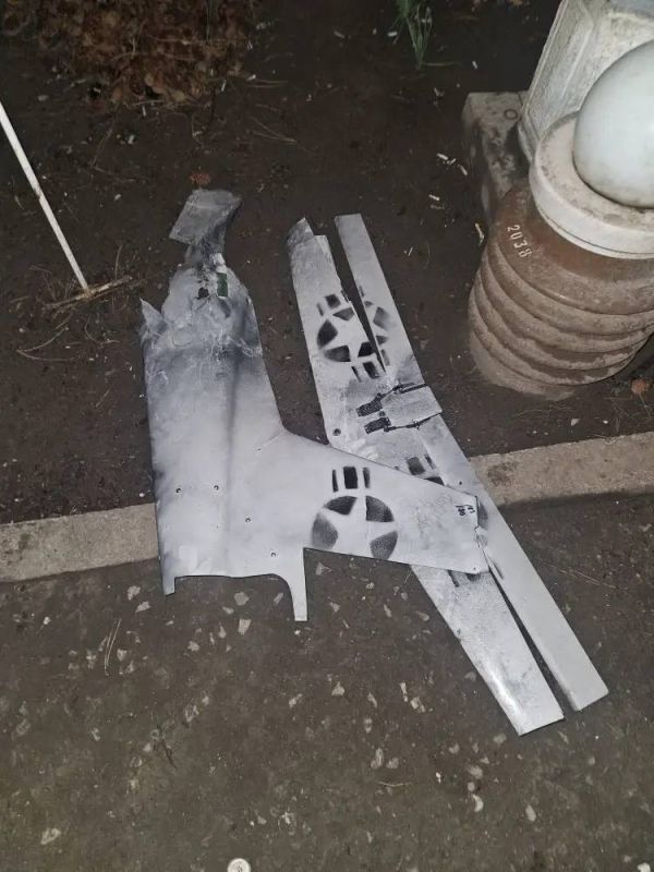 Очередной дрон самолётного типа сбили в Запорожской области бойцы отряда БАРС-32 имени Павла Судоплатова