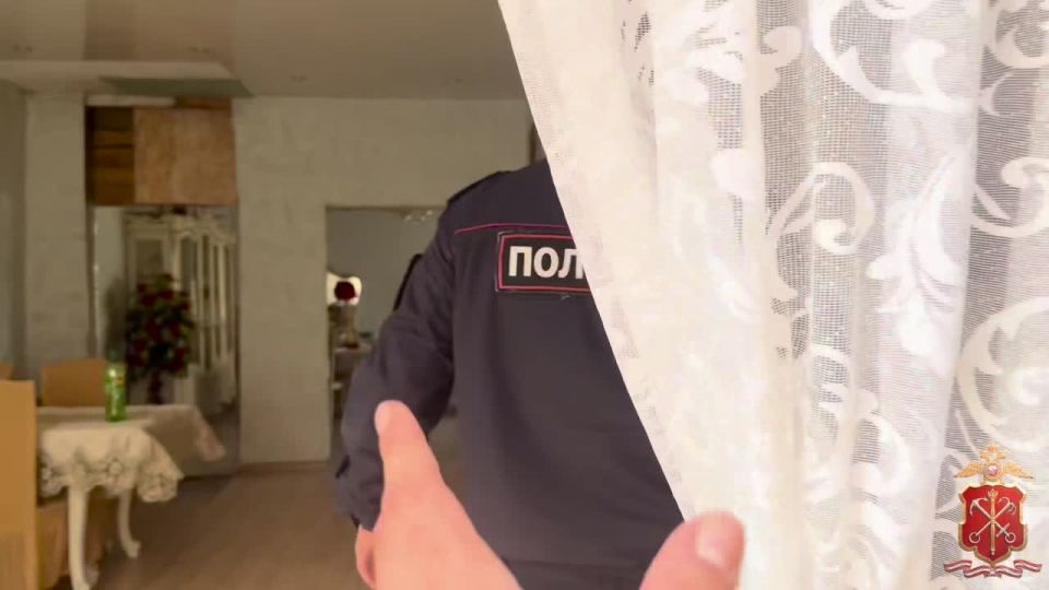 В цыганском таборе в Верхних Осельках прошел полицейский рейд
