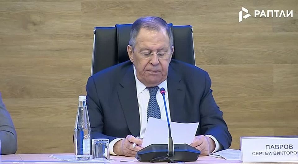 ‘Мы добиваемся решения, которое будет означать завершение конфликта и снизит угрозы безопасности России с западного направления на длительную историческую перспективу’ – Лавров