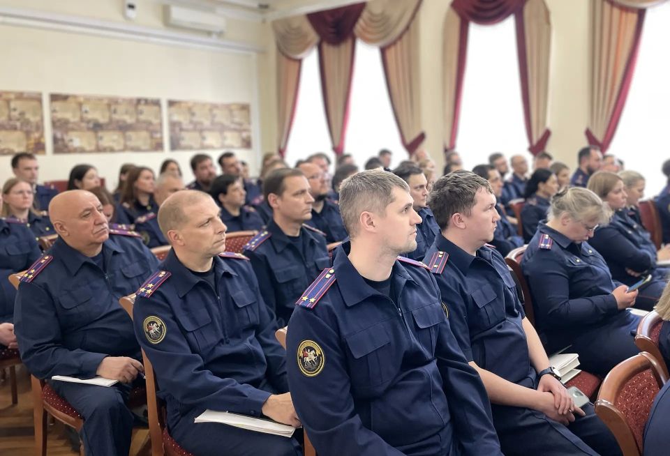 В ГСУ СК России по городу Санкт-Петербургу проведено заседание коллегии В ГСУ СК России по городу Санкт-Петербургу проведено заседание коллегии