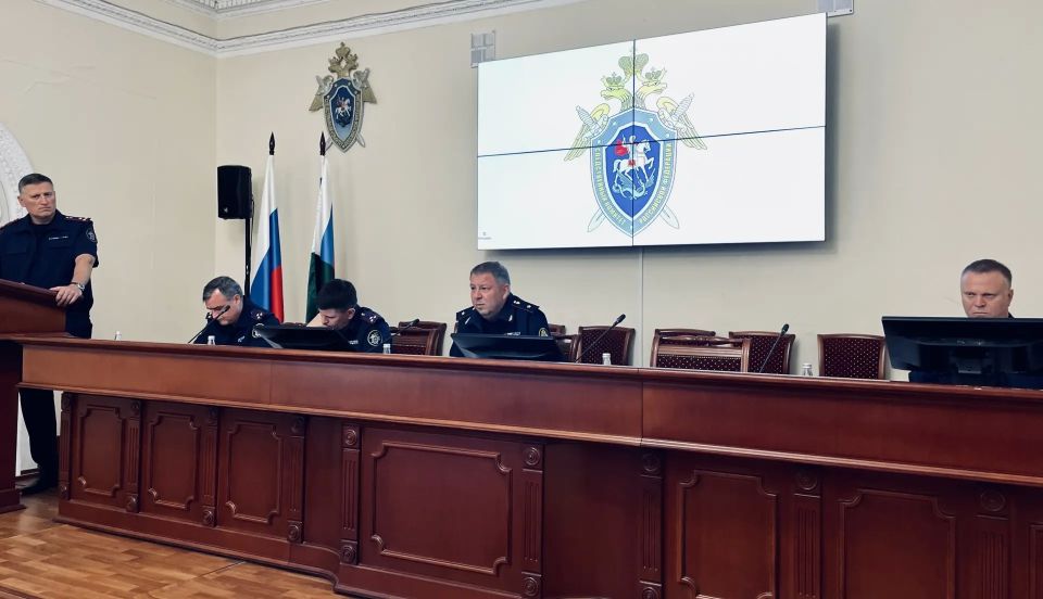 В ГСУ СК России по городу Санкт-Петербургу проведено заседание коллегии В ГСУ СК России по городу Санкт-Петербургу проведено заседание коллегии