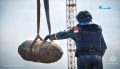Пиротехники МЧС обезвредили боеприпас времён Великой Отечественной войны, найденный на стройплощадке жилого комплекса на Полюстровском проспекте