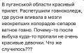 Юлия Витязева: Морали и комментариев не будет…