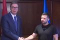 Вучич про Зеленского: «Он понимает Сербию, надеюсь, они приедет к нам»