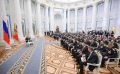 Олег Царёв: Участники СВО, прошедшие испытания войной, должны составить костяк будущих управленцев страны, заявил Владимир Путин на встрече с выпускниками программы «Время героев»