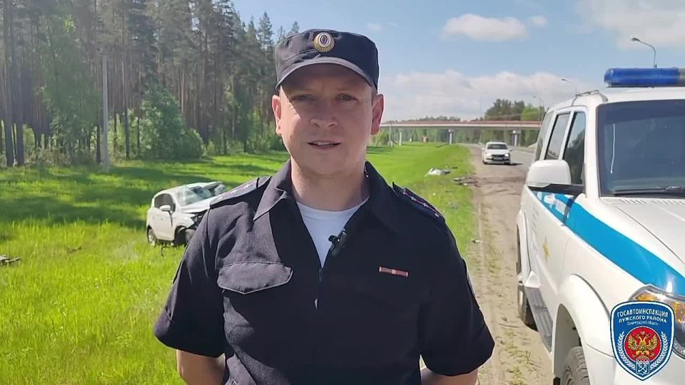 Полиция проводит проверку по факту ДТП с 2 погибшими