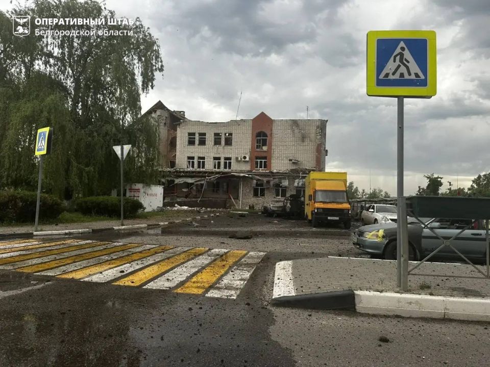 Два ракетных обстрела пережил белгородский поселок Борисовка, сообщили в оперштабе региона Два ракетных обстрела пережил белгородский поселок Борисовка, сообщили в оперштабе региона