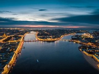 В Петербурге из-за непогоды не станут разводить мосты