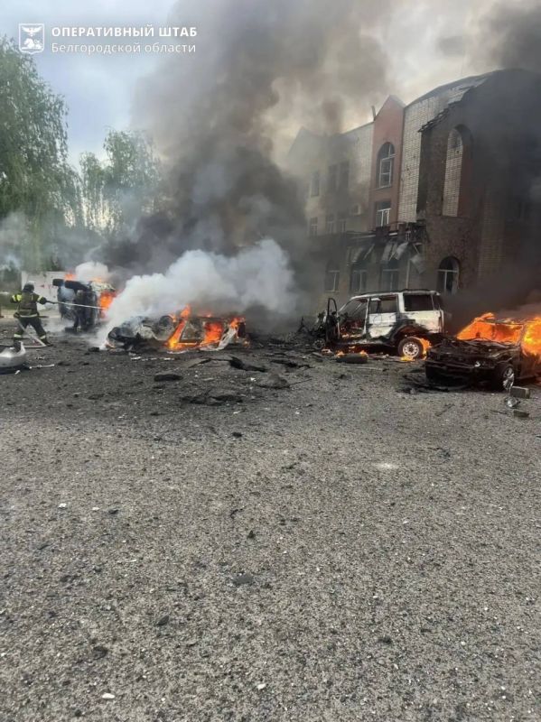 Два ракетных обстрела пережил белгородский поселок Борисовка, сообщили в оперштабе региона Два ракетных обстрела пережил белгородский поселок Борисовка, сообщили в оперштабе региона
